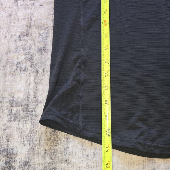Liberty Pro Shirt Womens Small Black Athletic Performance Running Tee Reflective - Picture 5 of 7